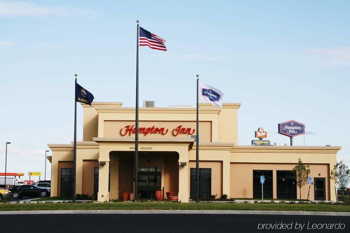 Hampton Inn Colby Kültér fotó